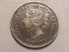 1897 Nice Quality Canada Silver Victoria 5 Cent Km 2 Low Mintage 1 319 283  