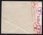 Croatia 1941 Censored Cover To Germany   Austria