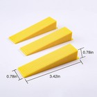 300 Pcs Reusable Leveling Wedges reusable Tile Leveling System Wedges For 1 8   