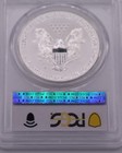2019-s Silver Eagle Enhanced Reverse Proof Pcgs Pr70