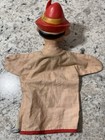 Vintage 1950 s Gund Disney Pinocchio Hand Puppet Rubber Head Cloth Body