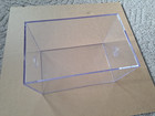 Ultra Pro  used Football Display Case Clear 2-piece Slide Lock W built-in Cradle