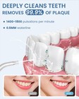 Water Flosser Teeth Pick  9 Jet Tips Cordless Oral Irrigator With 300ml  5 Mo   