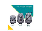 Safety 1st Quickfit All-in-one Convertible Car Seat  Travel Car Seat  Cirrus