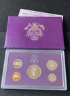 1993-s United States Mint 5 Coin Proof Set Ogp   Coa Free Shipping