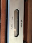 Mitutoyo No  960-611 Precision Level With Wooden Case - 1 Div    0012  12    