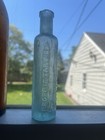 Rare Dr  Winchell   s Teething Syrup Glass Bottle Chicago Illinois Early