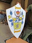 28   Buchanan Family Crest Shield Scottish Clan Coat Of Arms Medieval Wall Decor