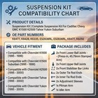 For 95-00 Cadillac Chevy Gmc K1500 K2500 Tahoe Yukon Suburban Steering Kit K6477