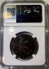 1875 Great Britain Penny Ngc Xf Details Cleaned  008 