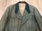 Original Wwii  Tunic Uniform Coat W ink Markings  reitz 