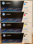 Hp 414a Black cyan magenta yellow Standard Yield Toner Cartridge  Pack Of 4