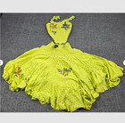 J Peterman Skirt Top Set Womens 4 Floral Embroidered Boho Eyelet Lace Matching