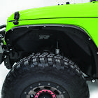 Restyling Factory Black Front rear Inner Fender Liner For 07-18 Jeep Wrangler Jk
