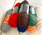 Brunswick Germantown Pure Virgin Wool Miscellaneous Colors Lot Of 8 Skeins Yarn