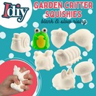 Jumbo Squishy Toys For - 8 Pack Slow Rising Scented Garden Animal Squishies     