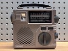 Exc Grundig Fr-200 Emergency Short Wave Am fm Hand Crank Survival Radio Case Box