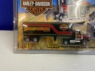 Tyco Magnum 440 X2 Ho Scale Slot Car Harley Davidson Semi Trailer   Bike