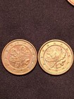 Very Rare Coin 1 Cent   Euro 2002 F Germany  1  1 Coin Gratis