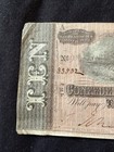  10 Confederate States Of America Note From The Issue Of February 17  1864
