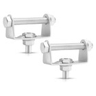 2pcs Spot Light Mounting Bracket 42mm Mounting Brackets For Off-road 20w