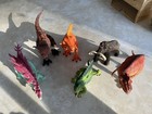  Dinosaur Action Figure Lot 6 Mixed Dino Toys T-rex