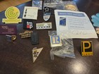 Mixed Lot Of 20 Logo Lapel   Pinback Pins