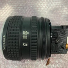 Complete 18x Optical Lens Module Without Cmos Parts For Sony Nx100 Nx200 Z150