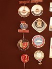 Set 25 Soviet Ussr Badges Pin Socialism