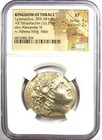 Thrace Lysimachus Ar Tetradrachm Lysimachos Coin 305-281 Bc - Certified Ngc Xf