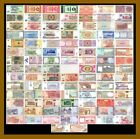 100 Pcs Of Different World Mix Mixed Foreign Currency Lot 35 Country