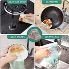 24-pack Kitchen Towels - Multicolor Microfiber Towels  Clean Kitchen