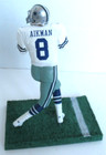 Mcfarlane Nfl Legends Series 1 Cowboys Hof Qb Troy Aikman Loose Complete Figure