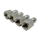 4 Piece Stainless Steel Pressure Washer Nozzle Holder Bare