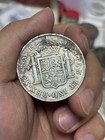 1774 Lima Mj Peru 8 Reales Silver Coin Key Date Rare