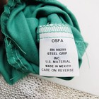 Steel Grip Gs871-18a Flame Resistant Sleeve Green Double Elastic 18in Lg 3 Pairs