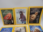 Vintage 1983 National Geographic Magazines Incomplete Year Lot Of 9 Issues