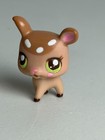 Littlest Pet Shop Lps  2499  2500 Mommy   Baby Deer Lot Hasbro Toys