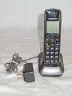 Panasonic Dect 6 Cordless Phone Pnlc1017 Base Charger Kx-tga660 Handset W  Cord