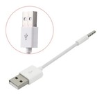 Usb Charger Data Sync Cable 3 5mm Audio Cord For Ipod Shuffle 3rd 4th Gen