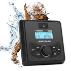 Marine Stereo Audio System With Marine Speakers And Gauge Receiver Package  I   