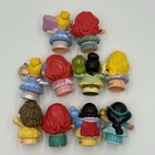 Fisher Price Little People Disney Princess Figures Lot Of 10
