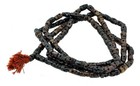Carved Yak Bone Skull Necklace - Tibetan Skull Mala Beads 108 - Buddhist Yoga   