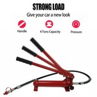 4 Ton Porta Power Kit 8000 Lb With 15pc Tools For Auto Body Repair