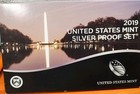 2019 United States Mint Silver Proof Set With Lincoln Penny