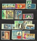 Nigeria Stamp Collection  38   465--   38  Sets    4  Ss  --  1936 -- Mint