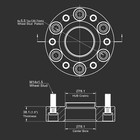 4x 1 5  Hubcentric 6x5 5 Wheel Spacers For Chevy Silverado Tahoe Gmc Sierra 1500