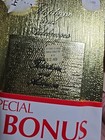 Vintage 2 Pack Sealed Telephone And Address Booklet  Metallic Gold Design 