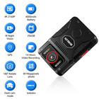 Boblov M7pro 4k Gps Body Worn Camera Internal 256g Police Body Camera With Audio