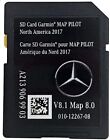 2017 2018 Mercedes V8 1 A2139069903 Gps Navigation Sd Card Garmin Map Pilot